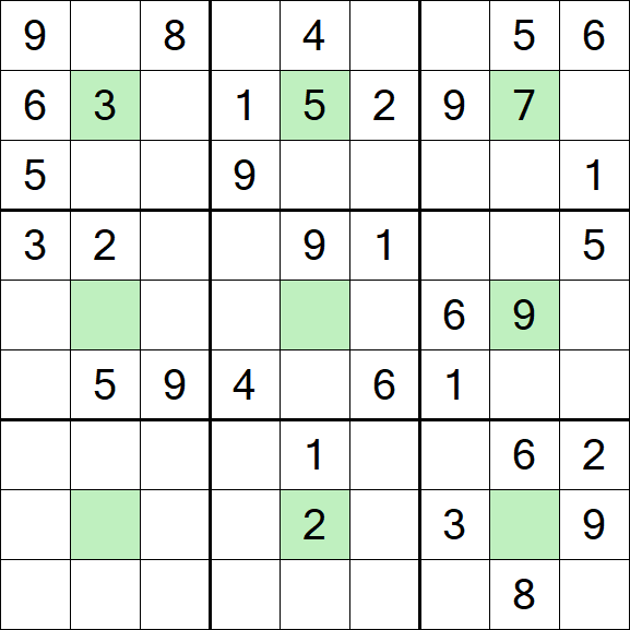 Center Dot Sudoku - Medio