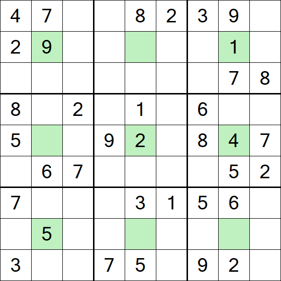 Center Dot Sudoku - Medium