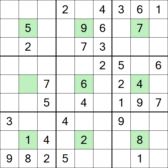 Center Dot Sudoku - Moyen