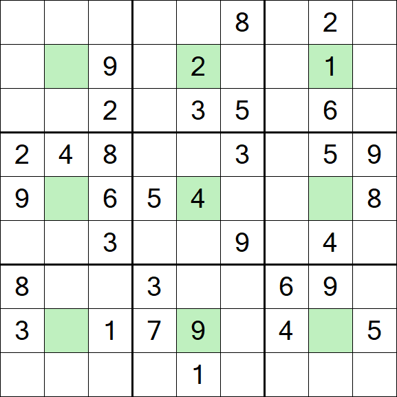 Center Dot Sudoku - Moyen