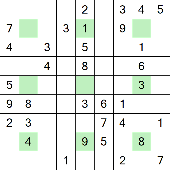 Center Dot Sudoku - Moyen