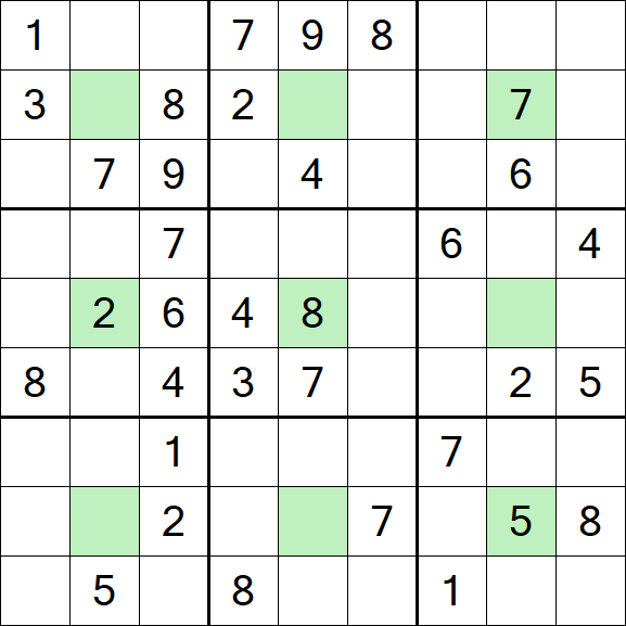 Center Dot Sudoku - Médio