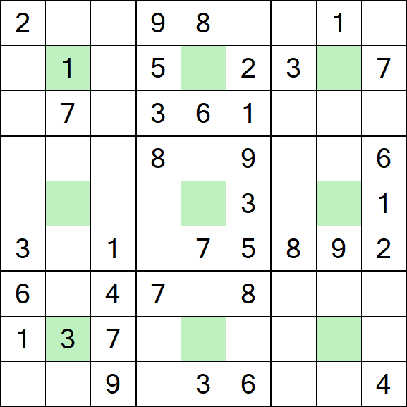 Center Dot Sudoku - Médio