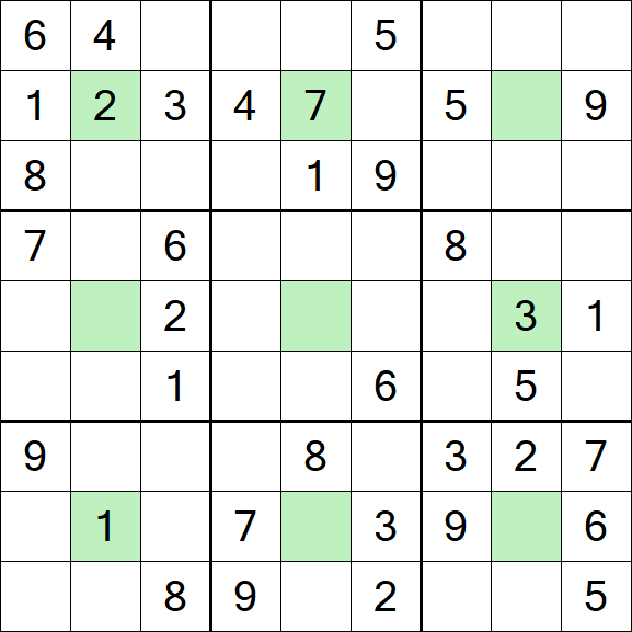 Center Dot Sudoku - Médio