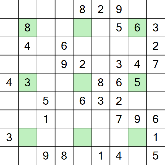 Center Dot Sudoku - Médio