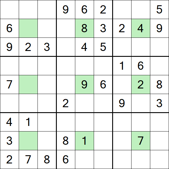 Center Dot Sudoku - Medium