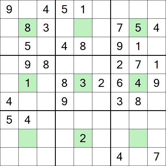 Center Dot Sudoku - Medium