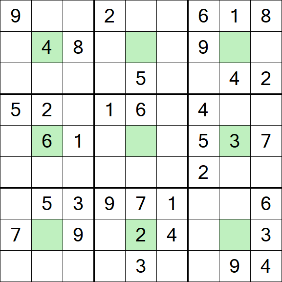 Center Dot Sudoku - Moyen