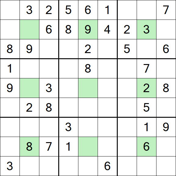 Center Dot Sudoku - Medium