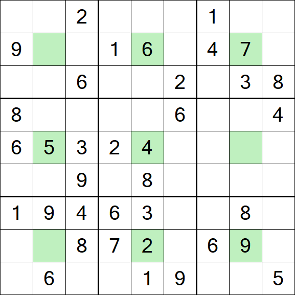 Center Dot Sudoku - Moyen