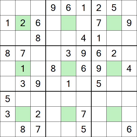 Center Dot Sudoku - Medium