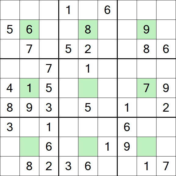 Center Dot Sudoku - Moyen