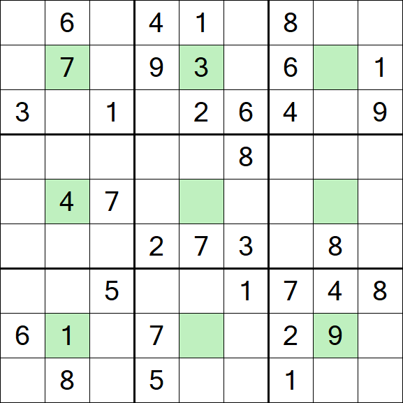Center Dot Sudoku - Medium