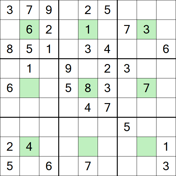 Center Dot Sudoku - Médio