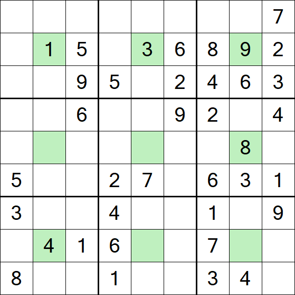 Center Dot Sudoku - Medium