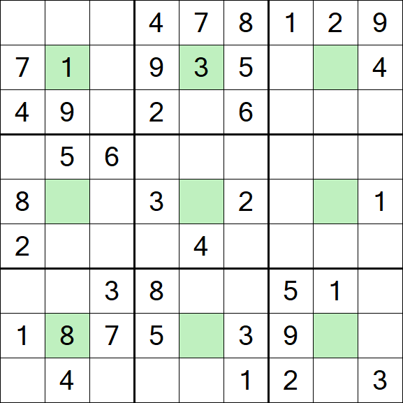Center Dot Sudoku - Medium