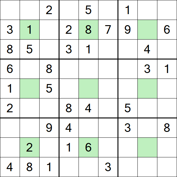 Center Dot Sudoku - Medium