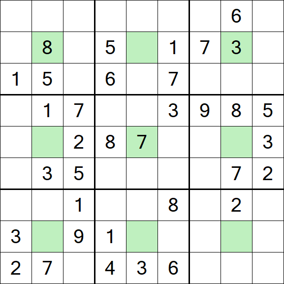 Center Dot Sudoku - Medium