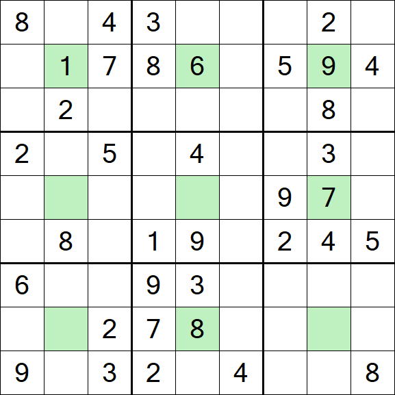 Center Dot Sudoku - Medium