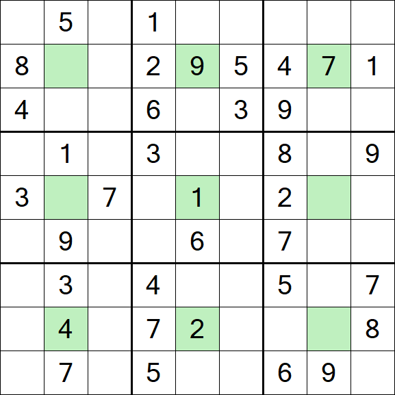 Center Dot Sudoku - Medium