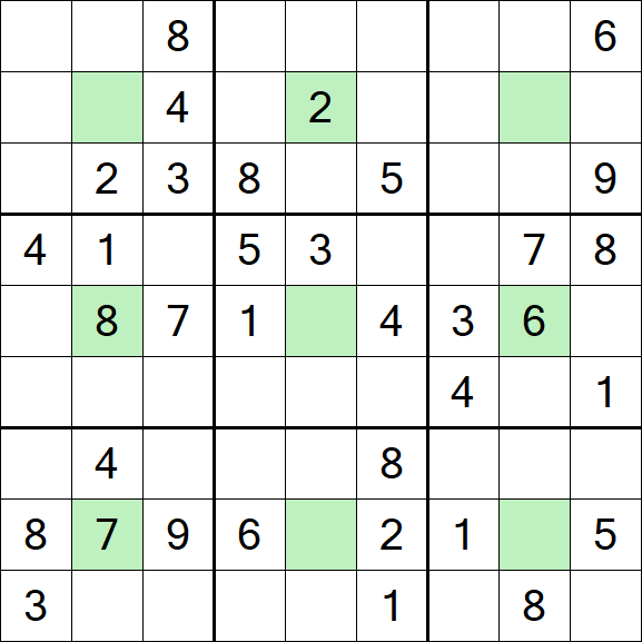 Center Dot Sudoku - Medium