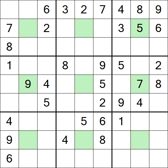 Center Dot Sudoku - Medium