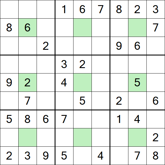 Center Dot Sudoku - Medium