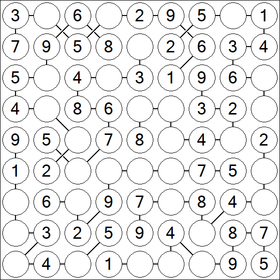 Chain Sudoku - Fácil