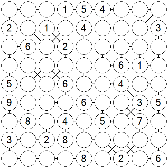 Chain Sudoku - Difficile