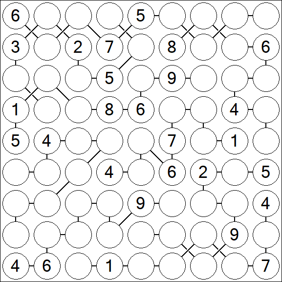 Chain Sudoku - Difícil