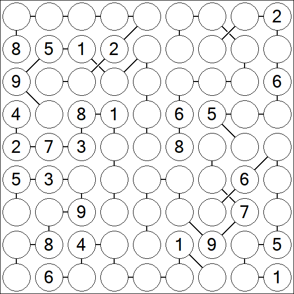 Chain Sudoku - Difficile