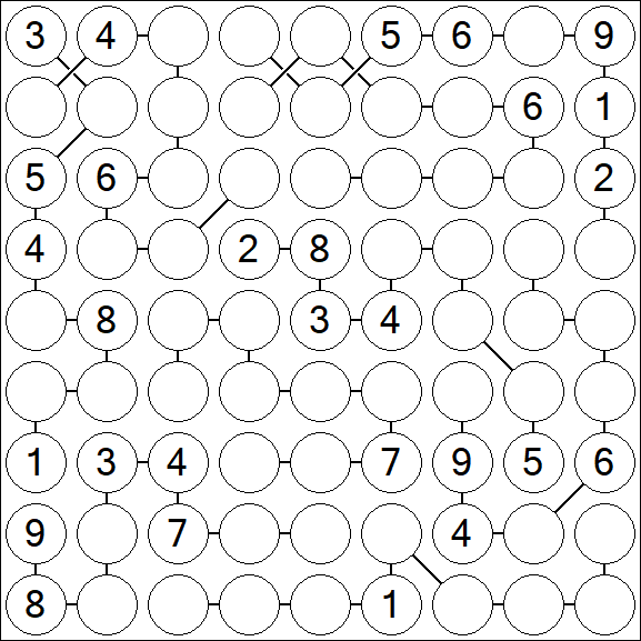 Chain Sudoku - Difícil