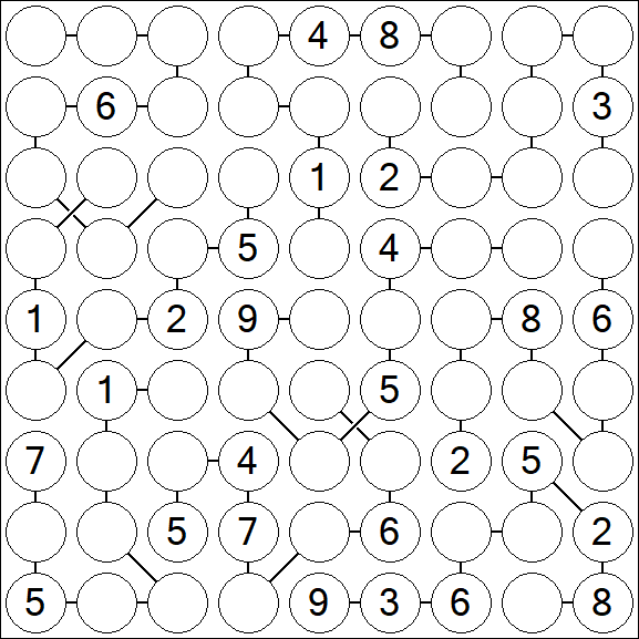 Chain Sudoku - Difícil