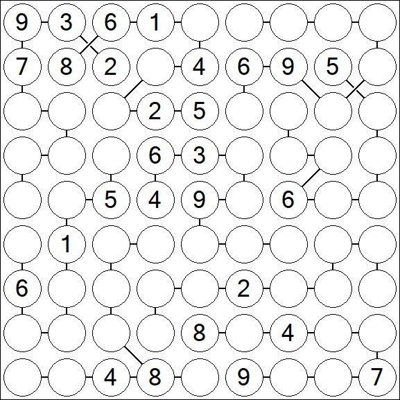 Chain Sudoku - Difícil