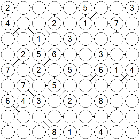 Chain Sudoku - Difícil