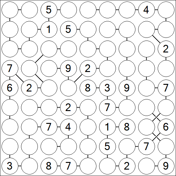 Chain Sudoku - Difícil