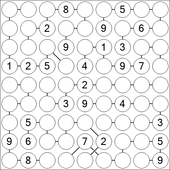 Chain Sudoku - Difícil