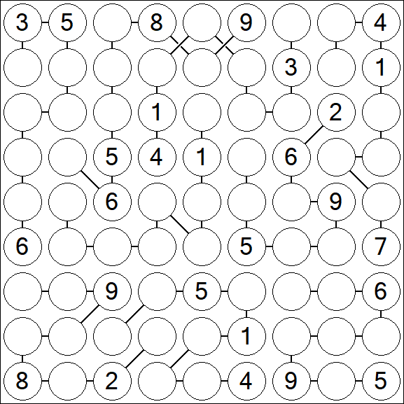 Chain Sudoku - Difícil