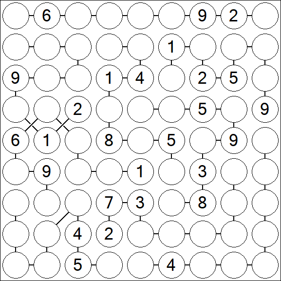 Chain Sudoku - Difícil