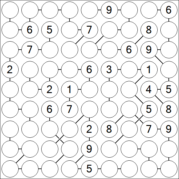 Chain Sudoku - Difícil