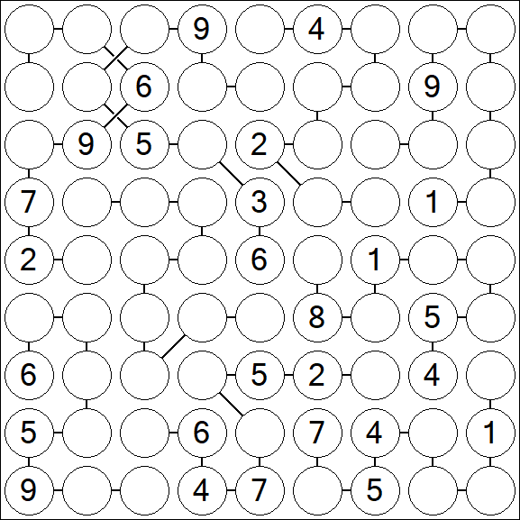 Chain Sudoku - Difícil