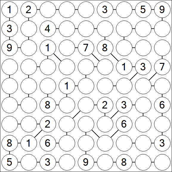 Chain Sudoku - Difícil