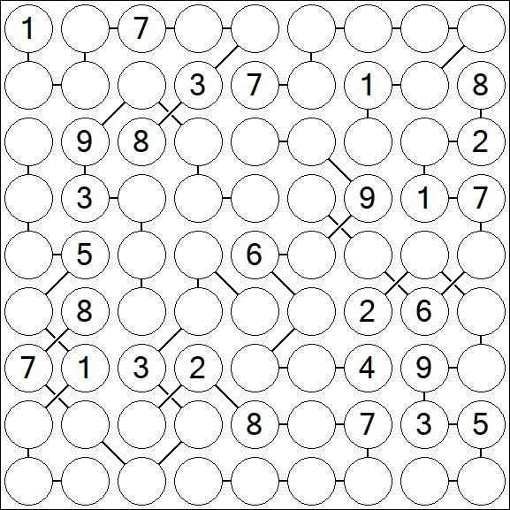Chain Sudoku - Difícil