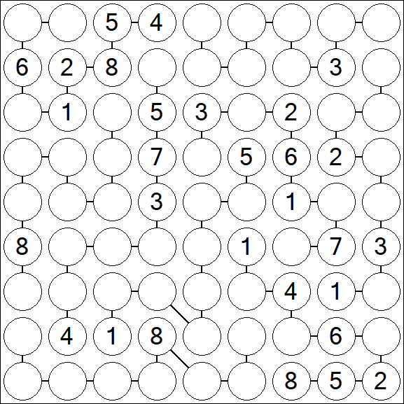 Chain Sudoku - Difícil