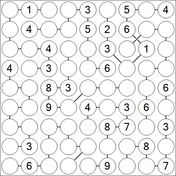 Chain Sudoku - Difícil