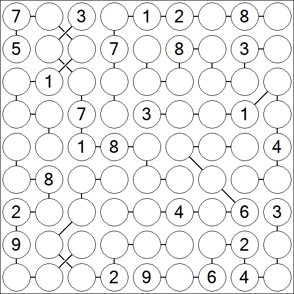 Chain Sudoku - Difícil