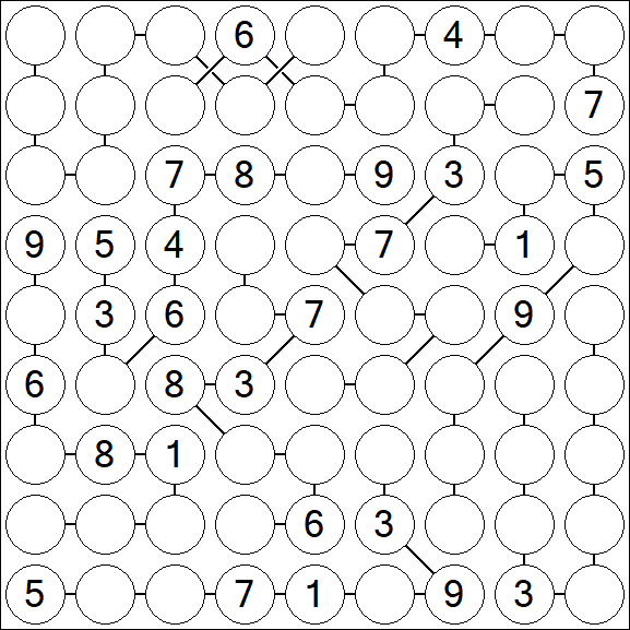Chain Sudoku - Difícil