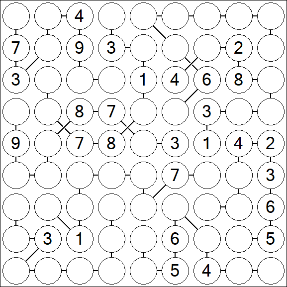 Chain Sudoku - Difícil