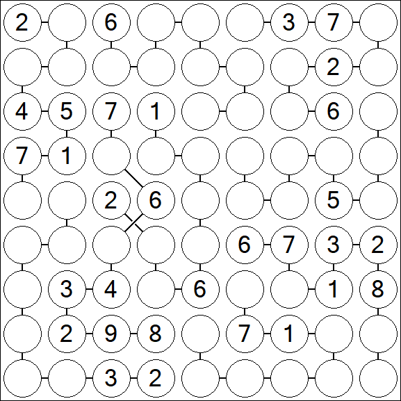Chain Sudoku - Difícil