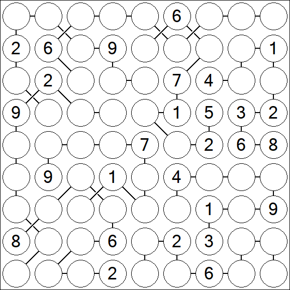 Chain Sudoku - Hard